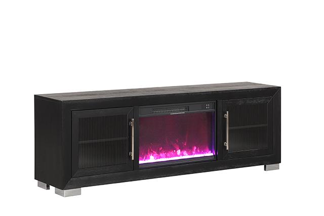 Ashbourne 60" & 72" TV Stand w/ Fire Place - Imperial Furniture (Las Vegas, NV) - Multi Location