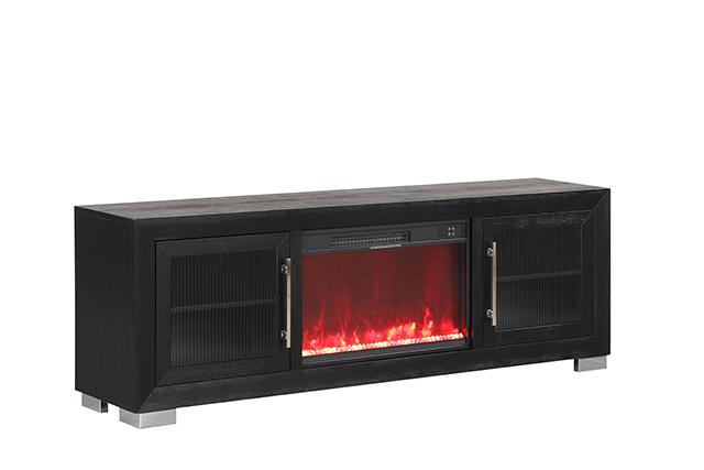 Ashbourne 60" & 72" TV Stand w/ Fire Place - Imperial Furniture (Las Vegas, NV) - Multi Location