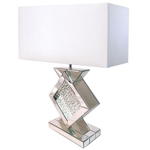 DESMA Table Lamp, Champagne/White - Imperial Furniture (Las Vegas, NV) - Multi Location
