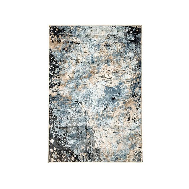 Develi Gray 5' X 8' Area Rug - Imperial Furniture (Las Vegas, NV) - Multi Location