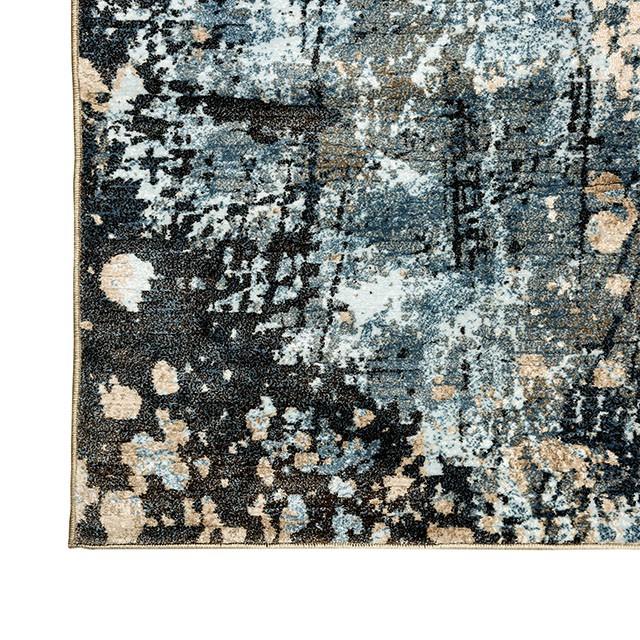 Develi Gray 5' X 8' Area Rug - Imperial Furniture (Las Vegas, NV) - Multi Location