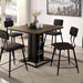Dicarda Counter Ht. Table - Imperial Furniture (Las Vegas, NV) - Multi Location
