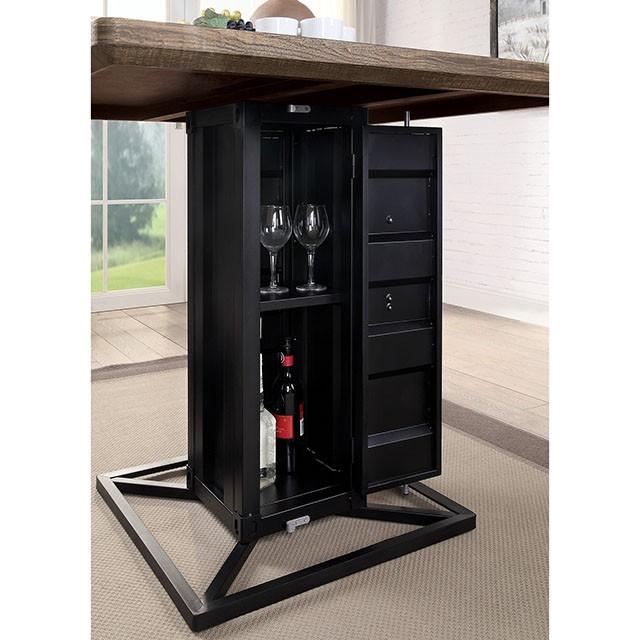 Dicarda Counter Ht. Table - Imperial Furniture (Las Vegas, NV) - Multi Location