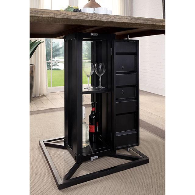 Dicarda Counter Ht. Table - Imperial Furniture (Las Vegas, NV) - Multi Location