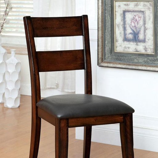 DICKINSON I Dark Cherry Side Chair (2/CTN) - Imperial Furniture (Las Vegas, NV) - Multi Location