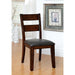 DICKINSON I Dark Cherry Side Chair (2/CTN) - Imperial Furniture (Las Vegas, NV) - Multi Location