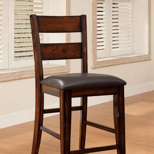 DICKINSON II Dark Cherry Counter Ht. Chair (2/CTN) - Imperial Furniture (Las Vegas, NV) - Multi Location