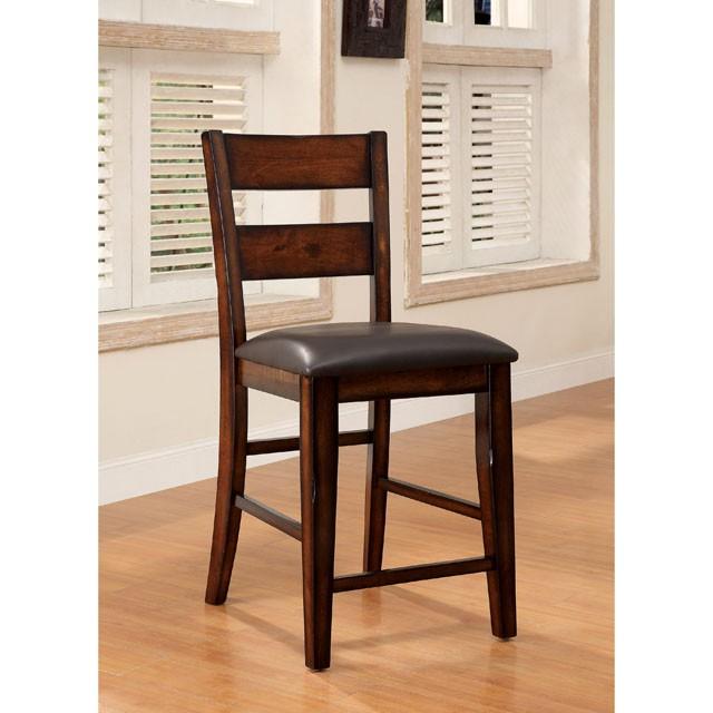 DICKINSON II Dark Cherry Counter Ht. Chair (2/CTN) - Imperial Furniture (Las Vegas, NV) - Multi Location