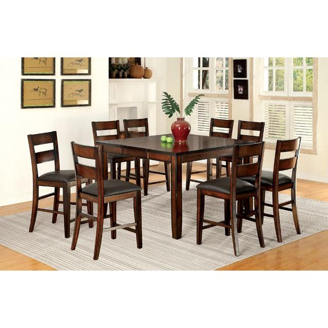 DICKINSON II Dark Cherry Counter Ht. Chair (2/CTN) - Imperial Furniture (Las Vegas, NV) - Multi Location