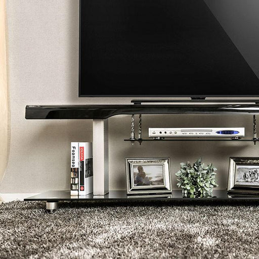 Dietrich Black 60" TV Console - Imperial Furniture (Las Vegas, NV) - Multi Location