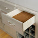 DIOCLES Silver/Gray Server - Imperial Furniture (Las Vegas, NV) - Multi Location