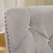 DIOCLES Silver/Light Gray Side Chair (2/CTN) - Imperial Furniture (Las Vegas, NV) - Multi Location