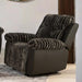 Dionysus Manual Glider Recliner Brown - Imperial Furniture (Las Vegas, NV) - Multi Location