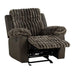 Dionysus Manual Glider Recliner Brown - Imperial Furniture (Las Vegas, NV) - Multi Location