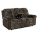 Dionysus Manual Reclining Loveseat Brown - Imperial Furniture (Las Vegas, NV) - Multi Location