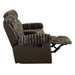 Dionysus Manual Reclining Loveseat Brown - Imperial Furniture (Las Vegas, NV) - Multi Location