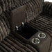 Dionysus Manual Reclining Loveseat Brown - Imperial Furniture (Las Vegas, NV) - Multi Location