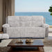 Dionysus Manual Reclining Sofa - Imperial Furniture (Las Vegas, NV) - Multi Location