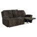 Dionysus Manual Reclining Sofa Brown - Imperial Furniture (Las Vegas, NV) - Multi Location