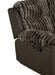 Dionysus Manual Glider Recliner Brown - Imperial Furniture (Las Vegas, NV) - Multi Location