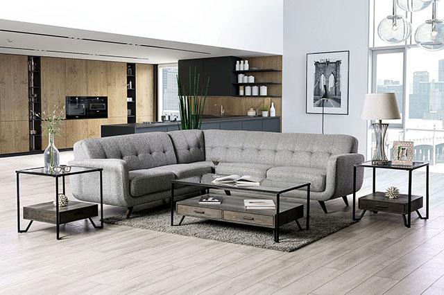 DRESDEN Sectional - Imperial Furniture (Las Vegas, NV) - Multi Location