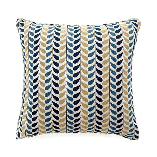 DROPP 18" X 18" Pillow, Blue & Yellow (2/CTN) - Imperial Furniture (Las Vegas, NV) - Multi Location