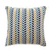 DROPP 18" X 18" Pillow, Blue & Yellow (2/CTN) - Imperial Furniture (Las Vegas, NV) - Multi Location