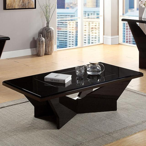 DUBENDORF Coffee Table, Black - Imperial Furniture (Las Vegas, NV) - Multi Location
