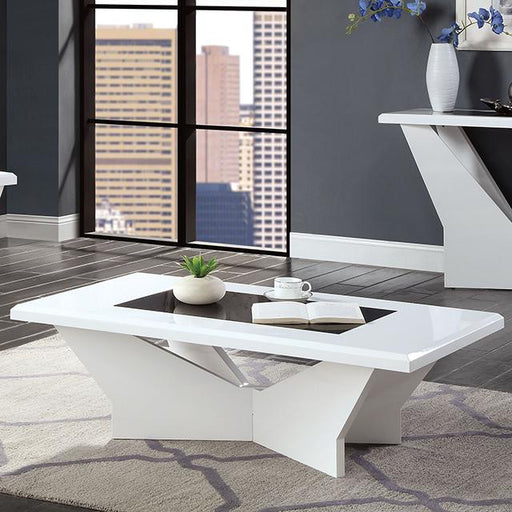 DUBENDORF Coffee Table, White - Imperial Furniture (Las Vegas, NV) - Multi Location