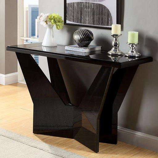 DUBENDORF Sofa Table, Black - Imperial Furniture (Las Vegas, NV) - Multi Location