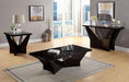 DUBENDORF End Table, Black - Imperial Furniture (Las Vegas, NV) - Multi Location