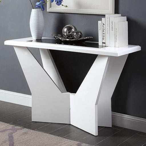 DUBENDORF Sofa Table, White - Imperial Furniture (Las Vegas, NV) - Multi Location