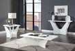 DUBENDORF Coffee Table, White - Imperial Furniture (Las Vegas, NV) - Multi Location