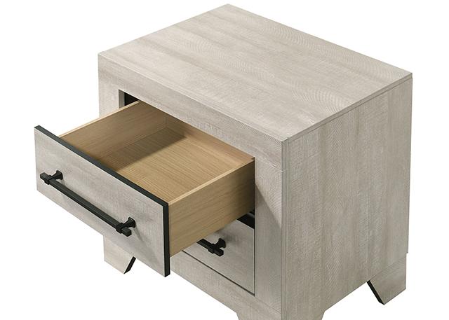 Dubuque Nightstand - Imperial Furniture (Las Vegas, NV) - Multi Location