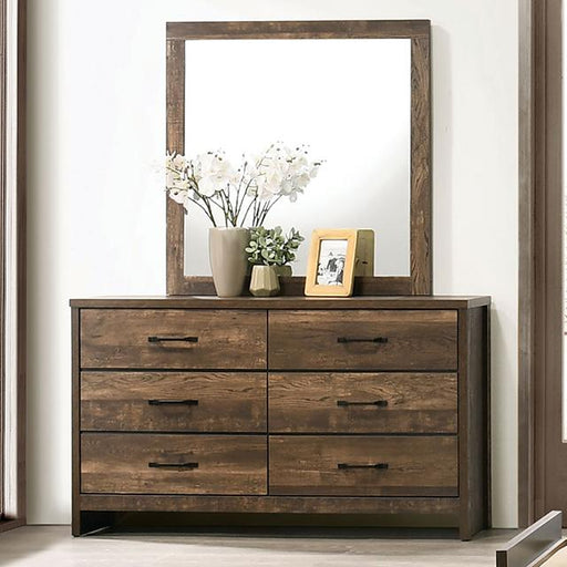 DUCKWORTH Dresser, Light Walnut - Imperial Furniture (Las Vegas, NV) - Multi Location