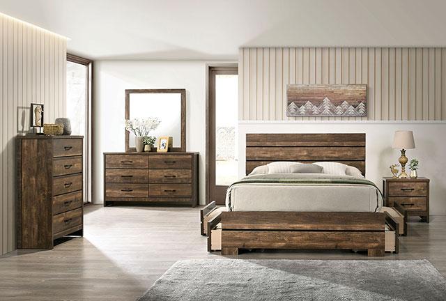 DUCKWORTH Dresser, Light Walnut - Imperial Furniture (Las Vegas, NV) - Multi Location