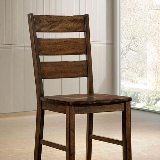 Dulce Walnut Side Chair (2/CTN) - Imperial Furniture (Las Vegas, NV) - Multi Location