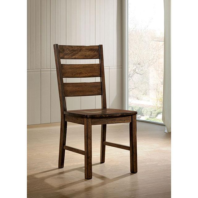 Dulce Walnut Side Chair (2/CTN) - Imperial Furniture (Las Vegas, NV) - Multi Location