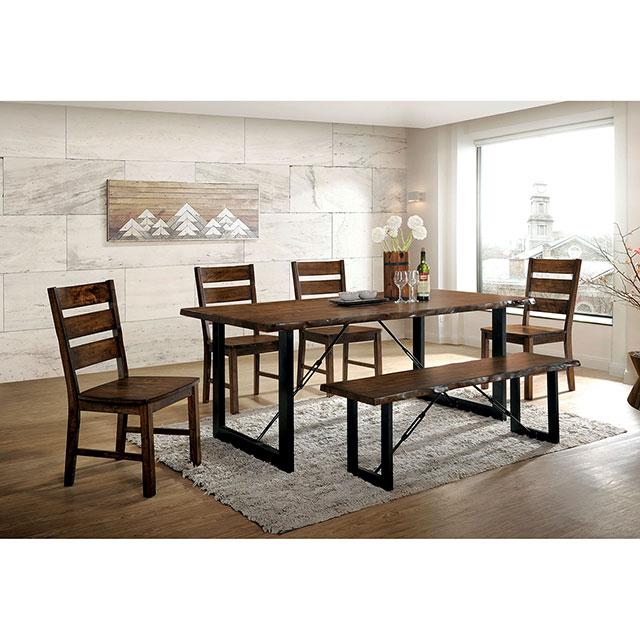 Dulce Walnut Side Chair (2/CTN) - Imperial Furniture (Las Vegas, NV) - Multi Location