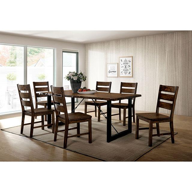 Dulce Walnut Side Chair (2/CTN) - Imperial Furniture (Las Vegas, NV) - Multi Location