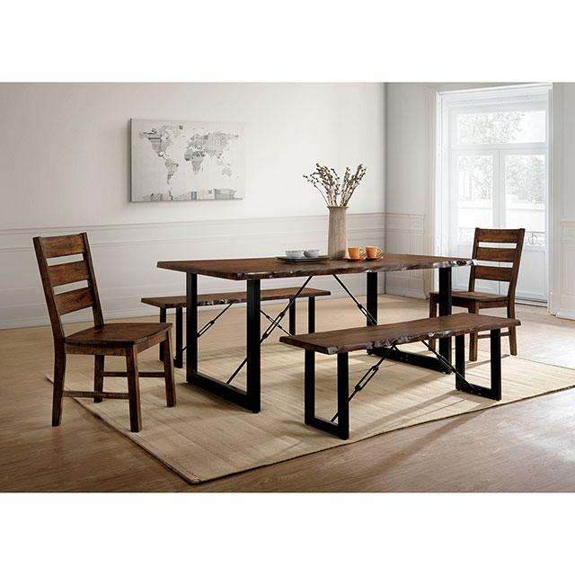 Dulce Walnut Side Chair (2/CTN) - Imperial Furniture (Las Vegas, NV) - Multi Location