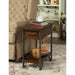 Dundalk Dark Oak Side Table - Imperial Furniture (Las Vegas, NV) - Multi Location