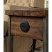 Dundalk Dark Oak Side Table - Imperial Furniture (Las Vegas, NV) - Multi Location