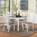 Dunseith 5 Pc. Dining Set - Imperial Furniture (Las Vegas, NV) - Multi Location