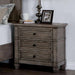 DURANGO Night Stand w/ USB - Imperial Furniture (Las Vegas, NV) - Multi Location