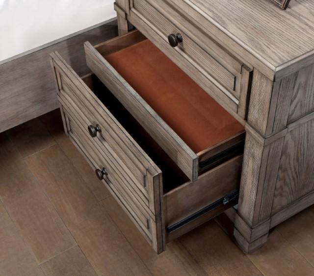 DURANGO Night Stand w/ USB - Imperial Furniture (Las Vegas, NV) - Multi Location