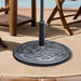 Duro Round Umbrella Base - Imperial Furniture (Las Vegas, NV) - Multi Location