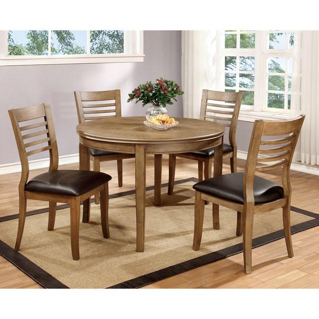 Dwight 48" Round Table - Imperial Furniture (Las Vegas, NV) - Multi Location