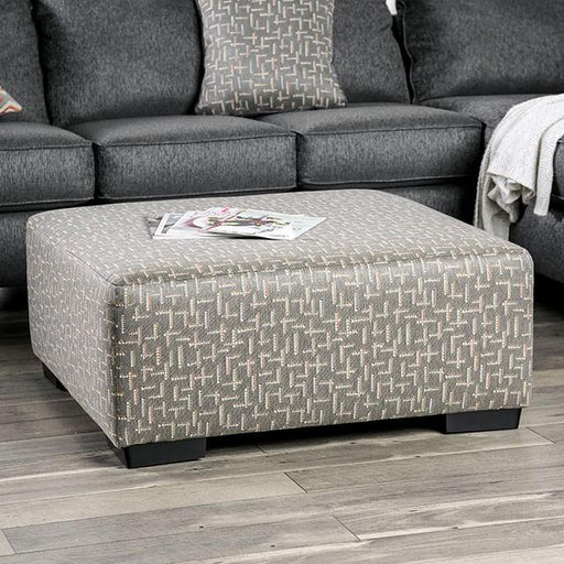 Earl Gray Ottoman - Imperial Furniture (Las Vegas, NV) - Multi Location