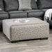 Earl Gray Ottoman - Imperial Furniture (Las Vegas, NV) - Multi Location
